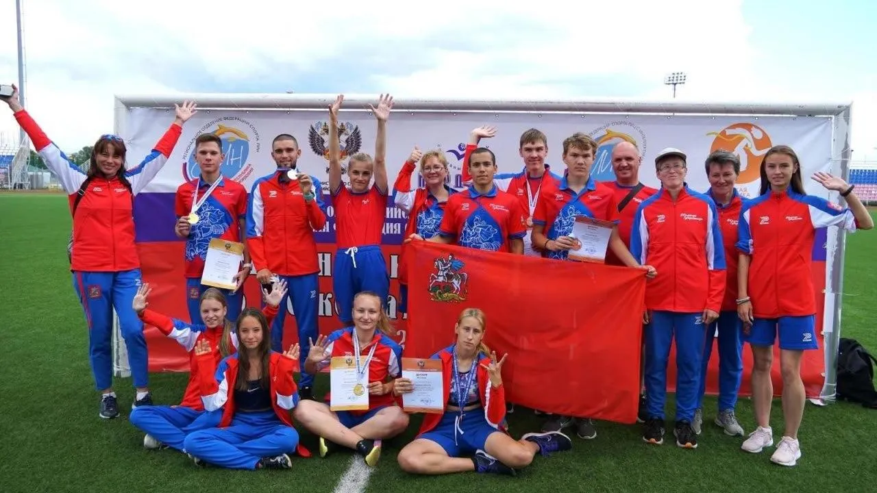 Фото: Всероссийская федерация спорта лиц с интеллектуальными нарушениями в МО