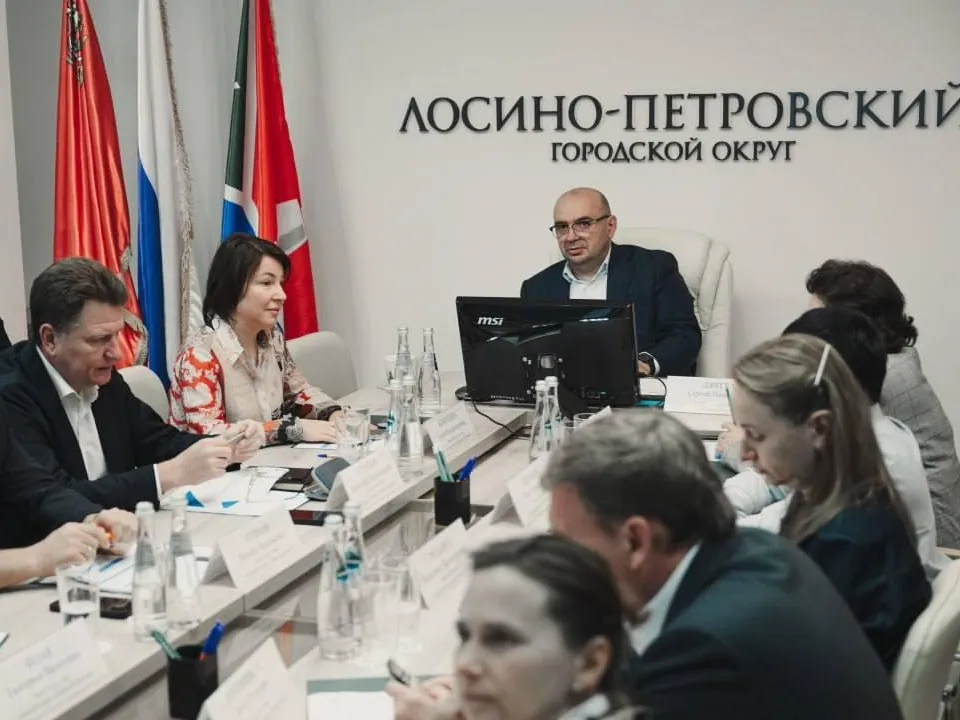 Фото: пресс-служба администрации г. о. Лосино-Петровский