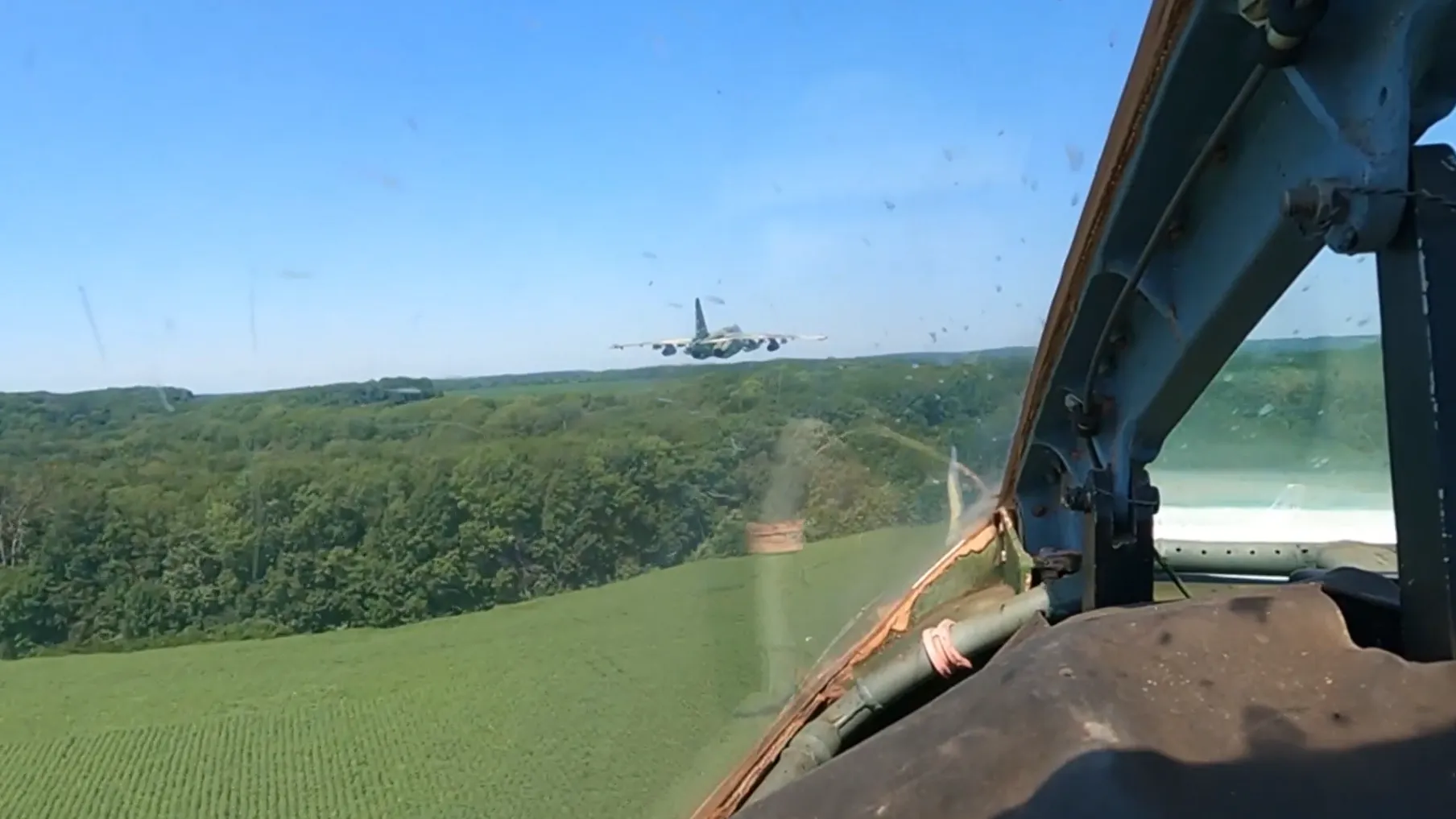 Кадр видео Минобороны России