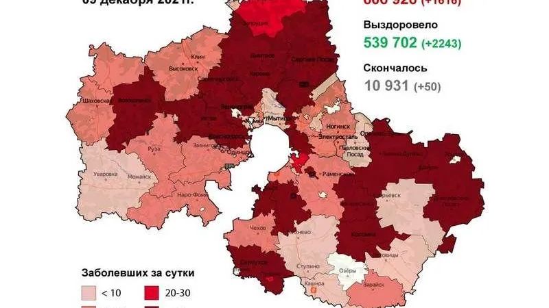 Коронавирус.Мособлштаб