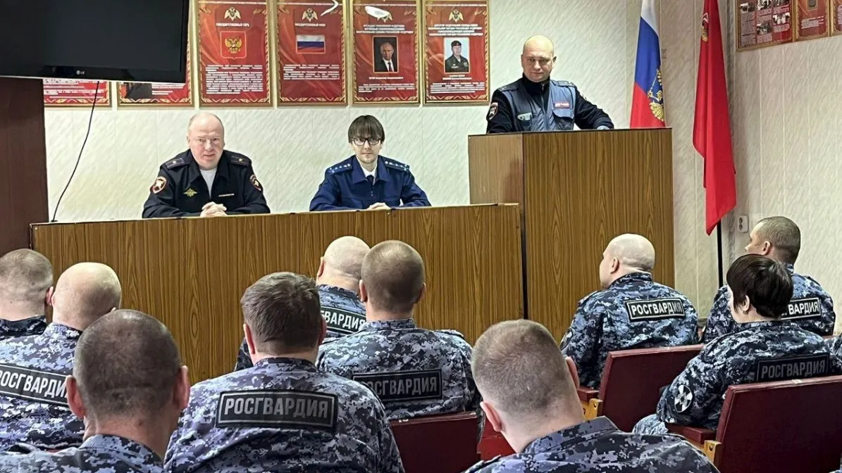 Фото: пресс-служба ОМВД по г.о. Кашира