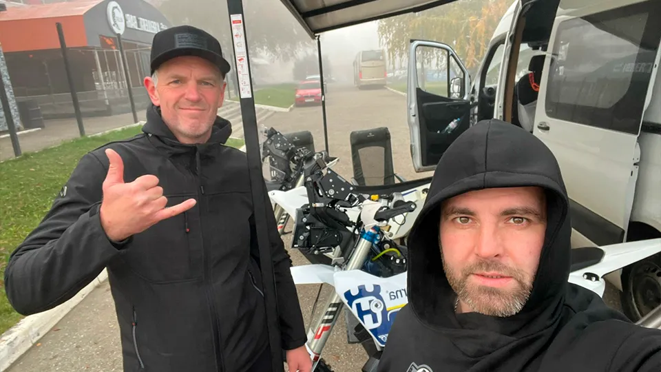 Рене Антон (слева) и Алексей Иванов (справа). Фото: vk.com/im/channels/-230834193