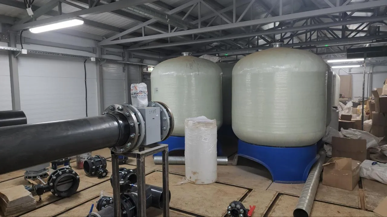 В поселке Черусти Шатуры до конца 2026 года построят новый ВЗУ