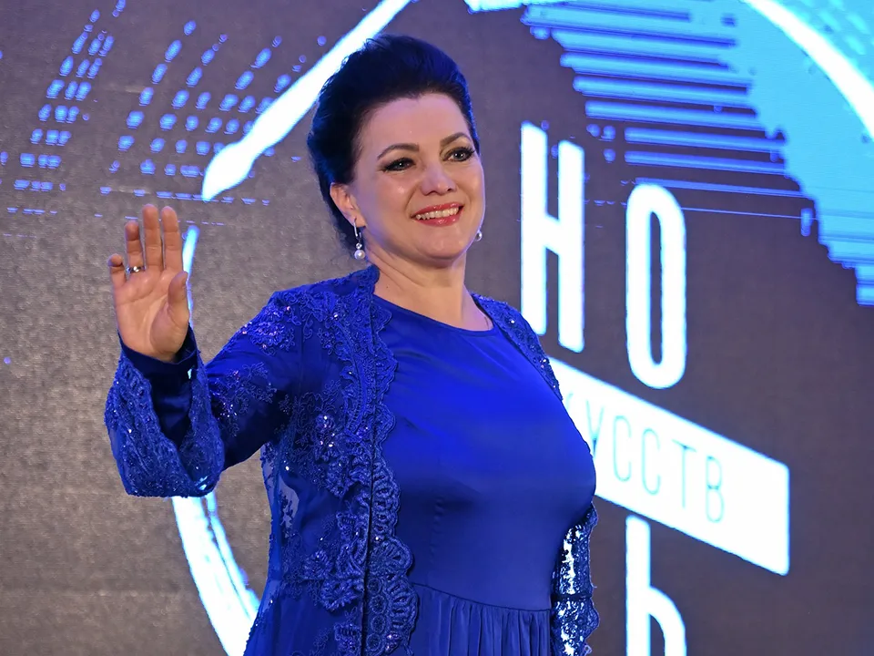 Светлана Мареева (сопрано) Фото: Сергей Демянюк