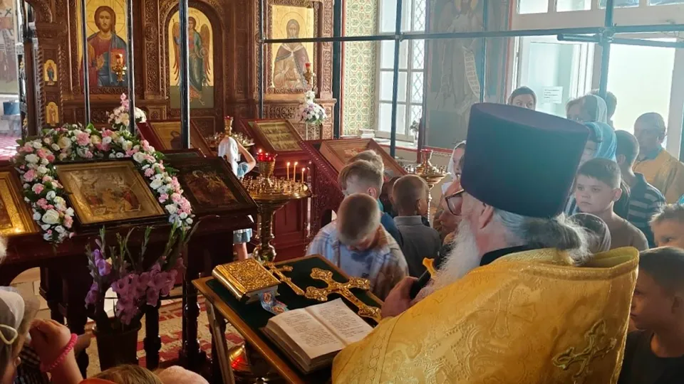 Фото: vk.com/Ilyinsky Hram