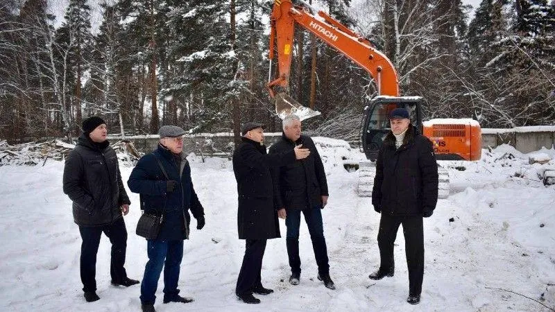 Пресс-служба администрации Балашихи