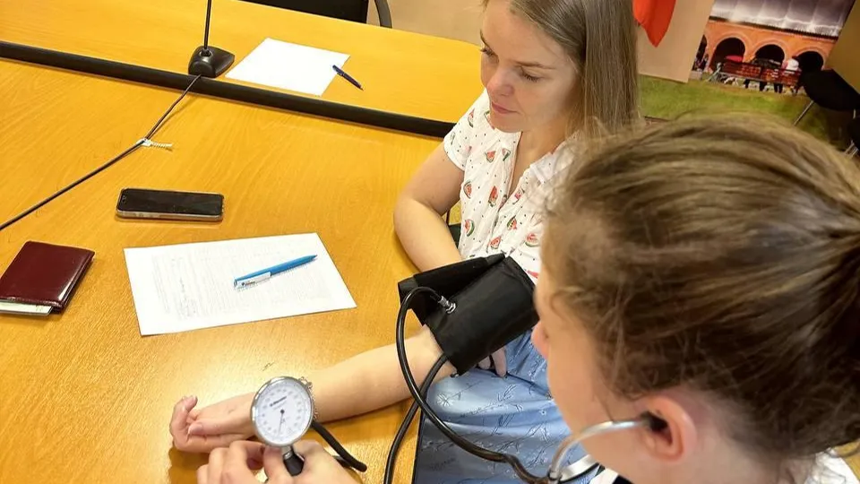 Фото: Дзержинская больница