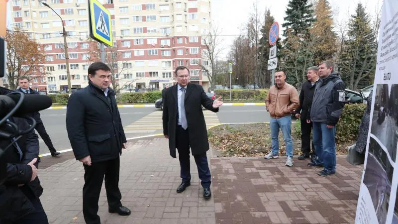 Пресс-служба губернатора и правительства МО