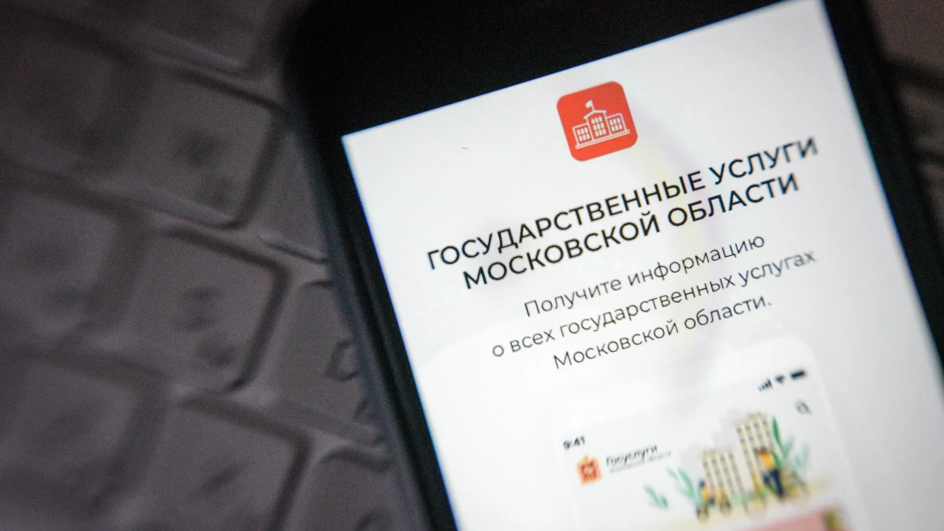 Фотобанк Московской области