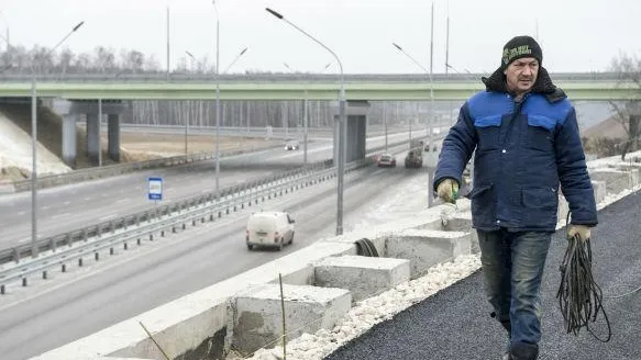 Пятый участок ЦКАД «Обход города Звенигорода» будет бесплатным