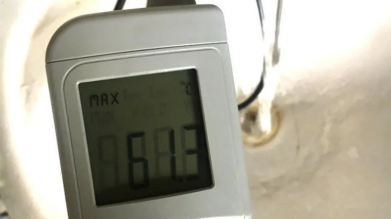 «Горячую» воду в Жуковском пришлось подогреть на 50 градусов