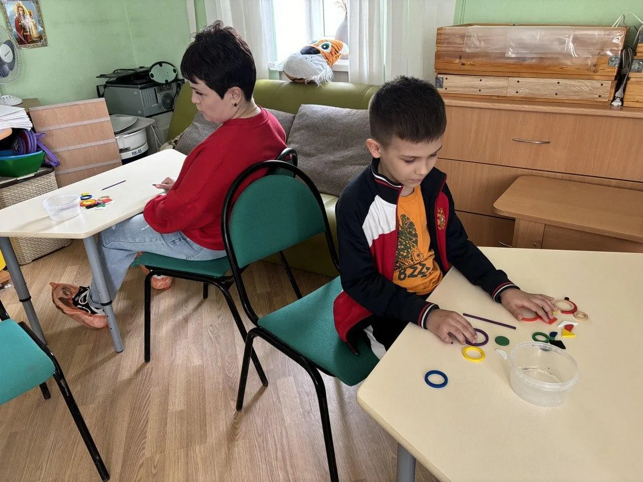 Фото: ГКУСО МО Дмитровский СЦ «Остров надежды»