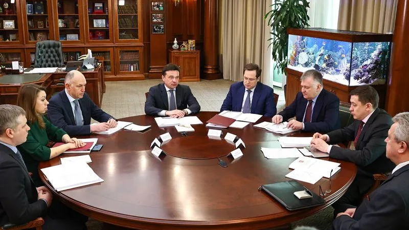 Губернатор поручил усилить проверки газового оборудования в Подмосковье