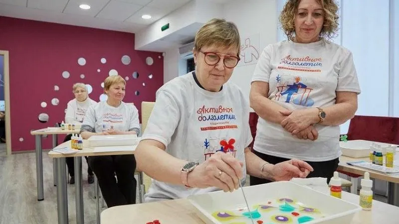 Новый клуб проекта «Активное долголетие» открылся в Мытищах