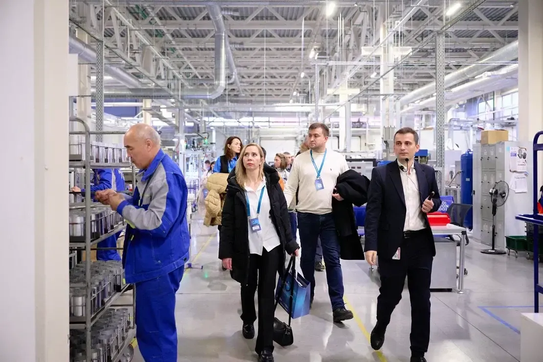 Пресс-служба Департамента инвестиционной и промышленной политики Москвы