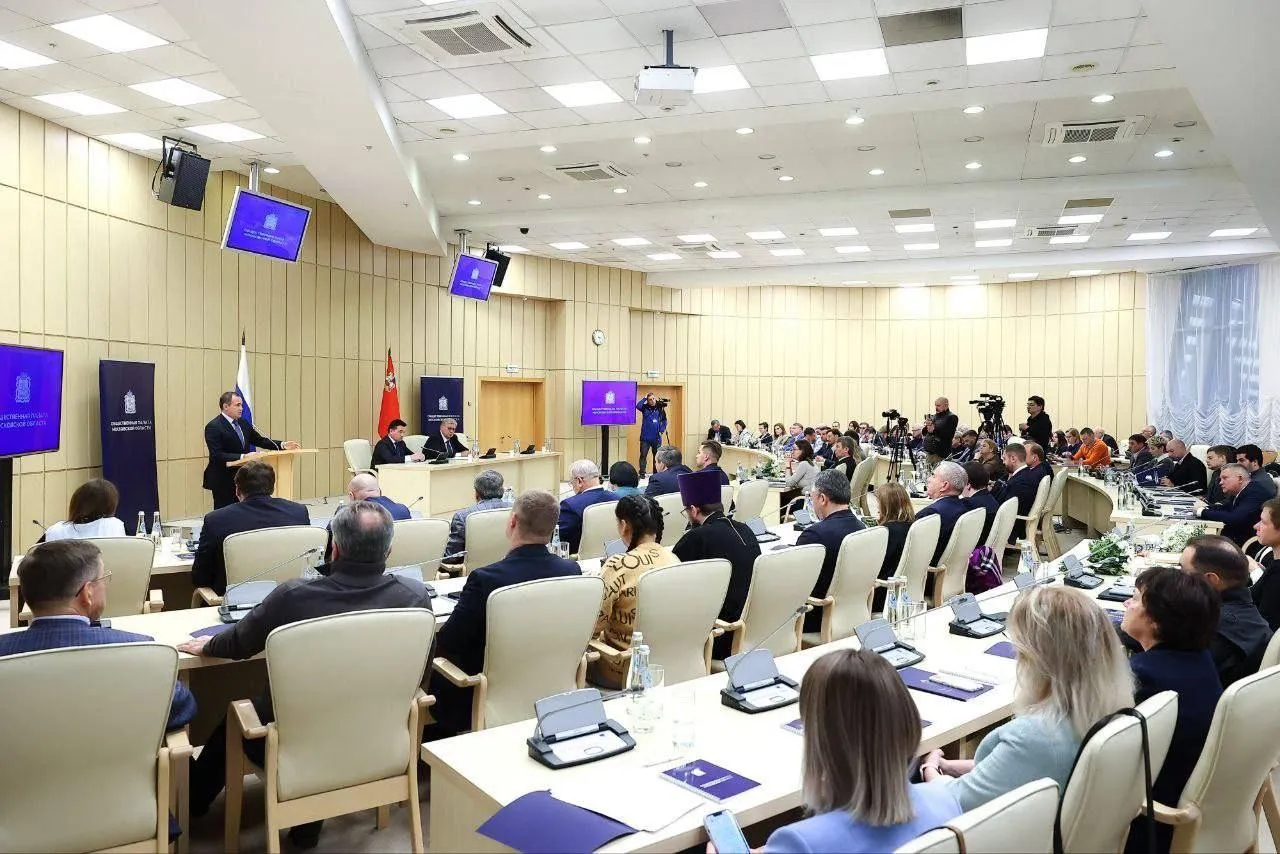 Фото: пресс-служба губернатора и правительства Московской области