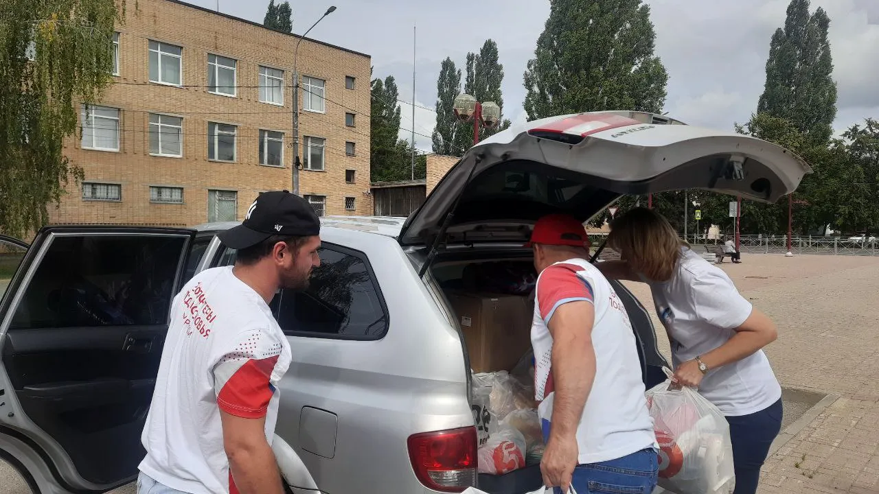 Фото: волонтерский штаб г.о. Серебряные Пруды