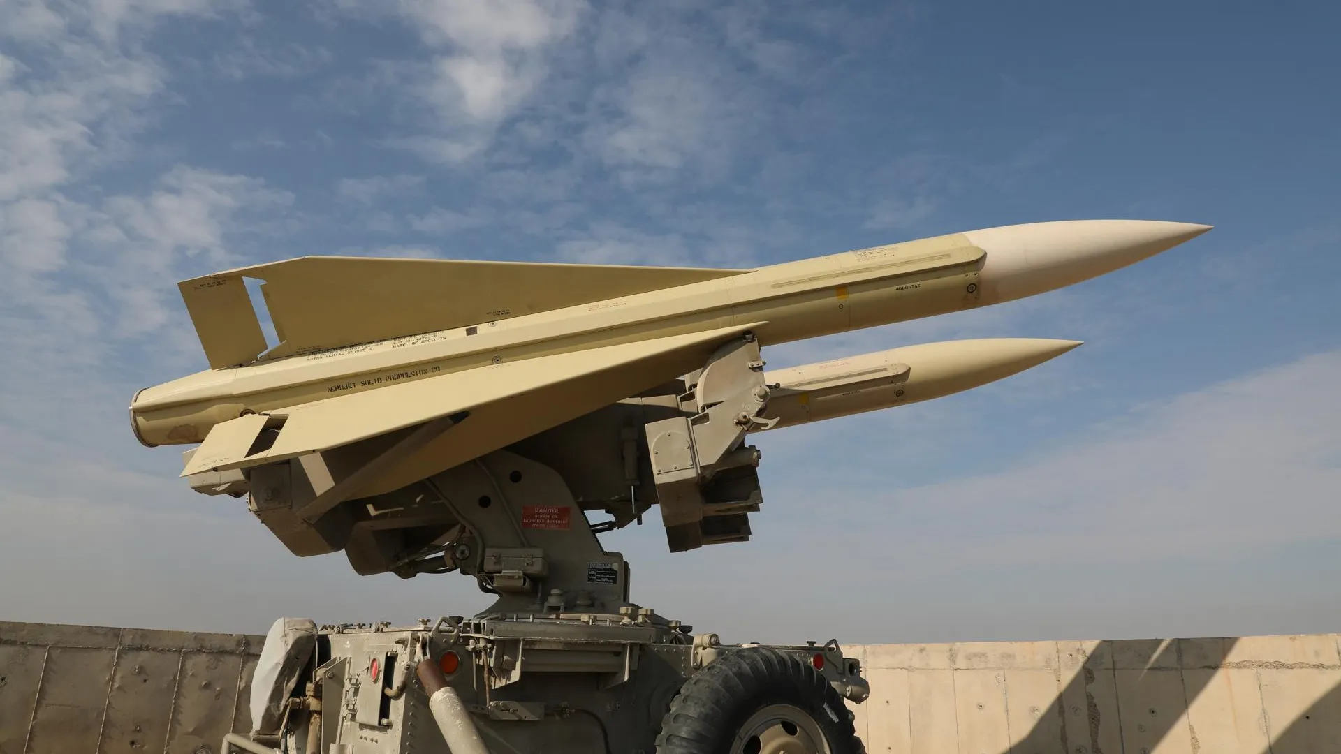 Iranian Army Office/Keystone Press Agency