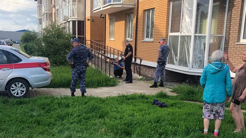 Фото: пострадавшая