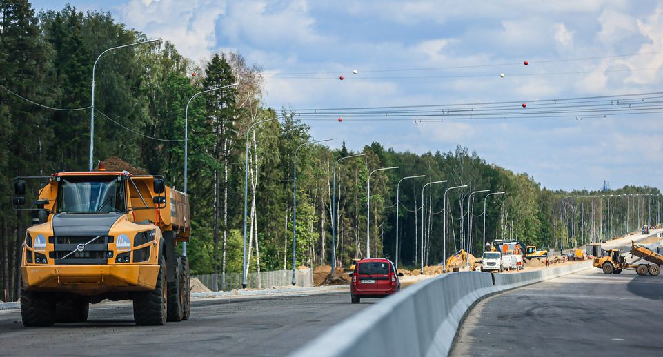 Пробки в Подмосковье составили 4 балла утром 16 июля