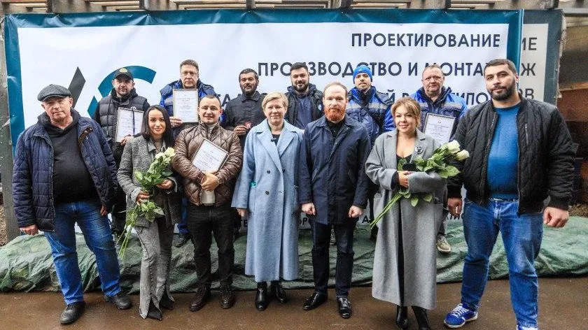В Красногорске создан цех по производству металлоконструкций высокого уровня