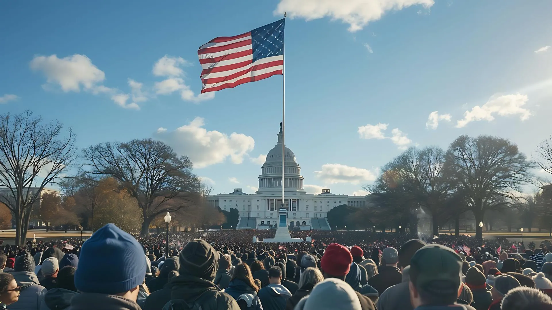 Политолог Вайнер оценил последствия протестов в США относительно политики Трампа