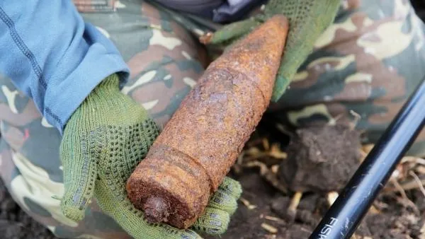 Боеприпасы времен войны нашли в Подмосковье