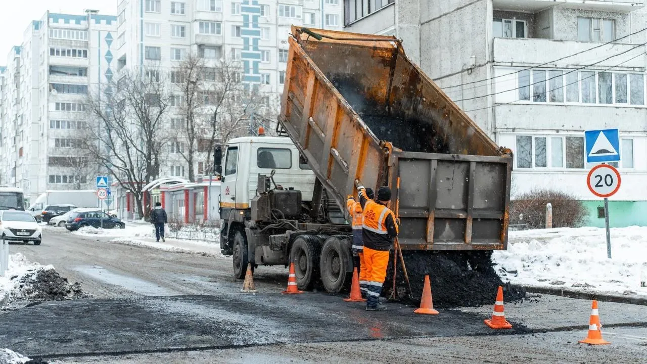 Искусственные неровности отремонтировали на дорогах в семи округах Московской области