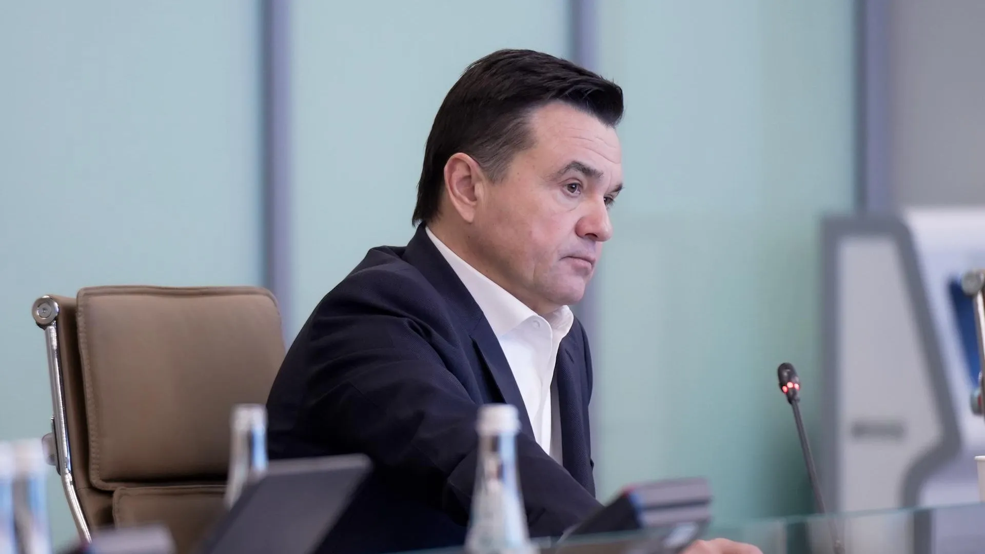 Губернатор Подмосковья рассказал о работе по модернизации сетей водоснабжения