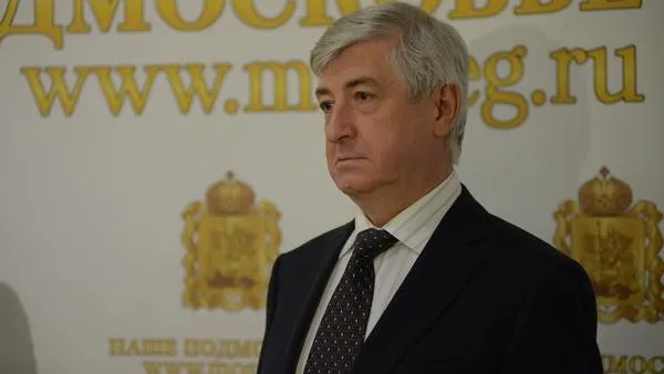 Юрий Олейников стал зампредом правительства Московской области