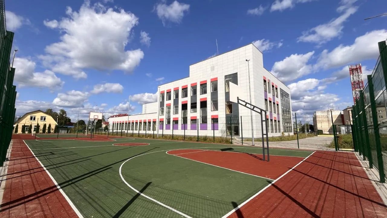 Новая школа в микрорайоне Силикатный в Тучково готовится к открытию