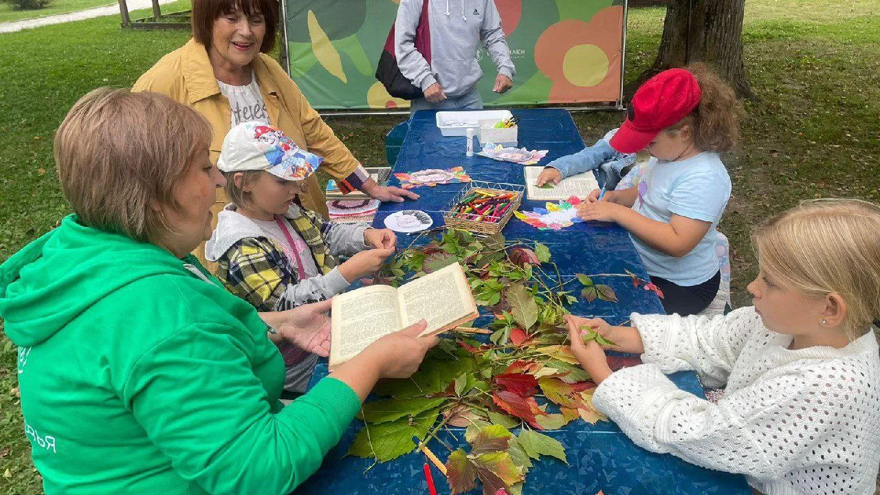 Фото: t.me/ParkVerbilki