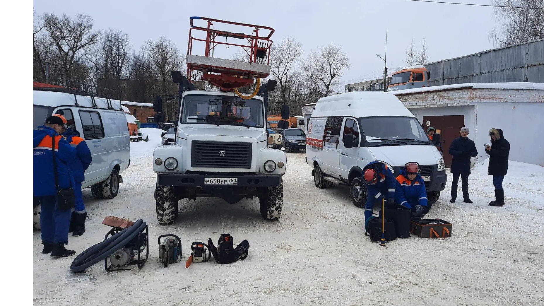 фото: Мособлэнерго