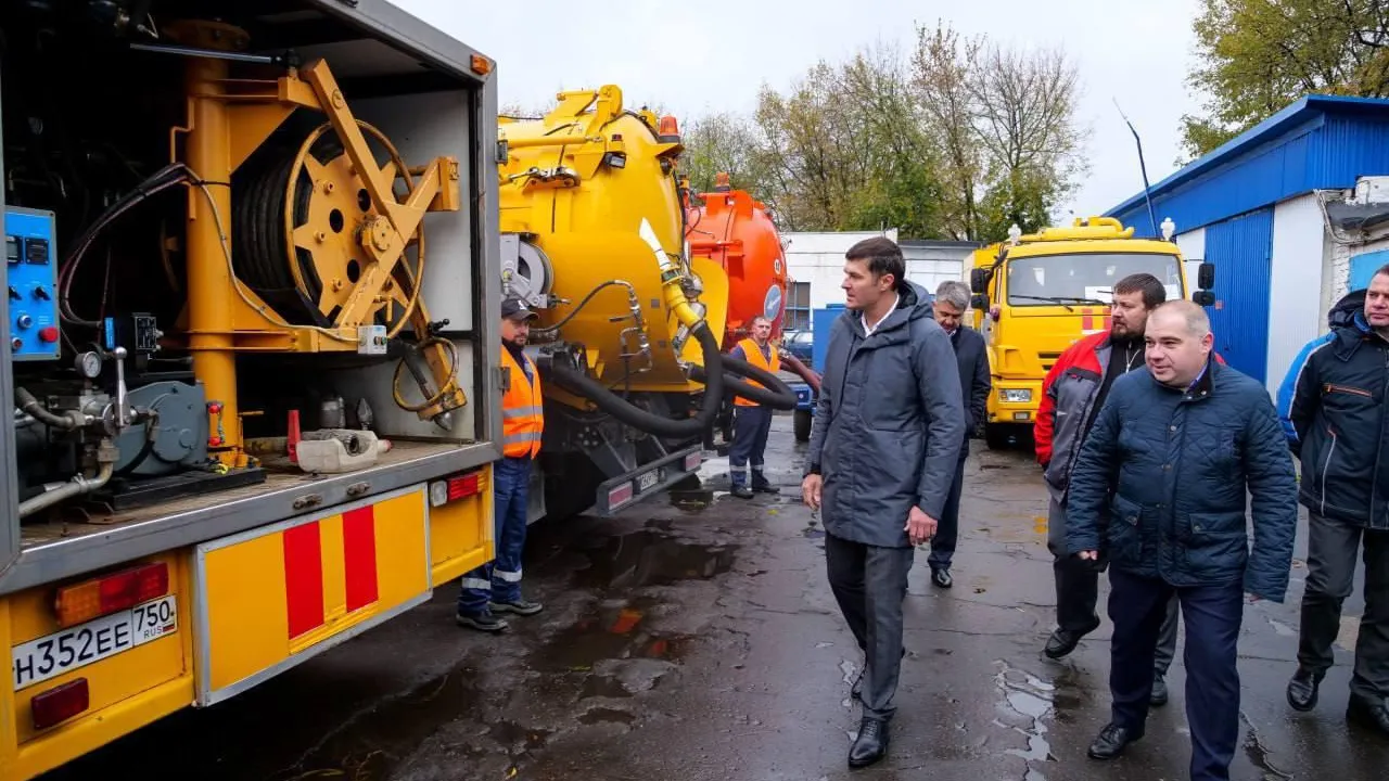 Глава городского округа Люберцы Владимир Волков: АО «Люберецкий Водоканал» к зиме готово