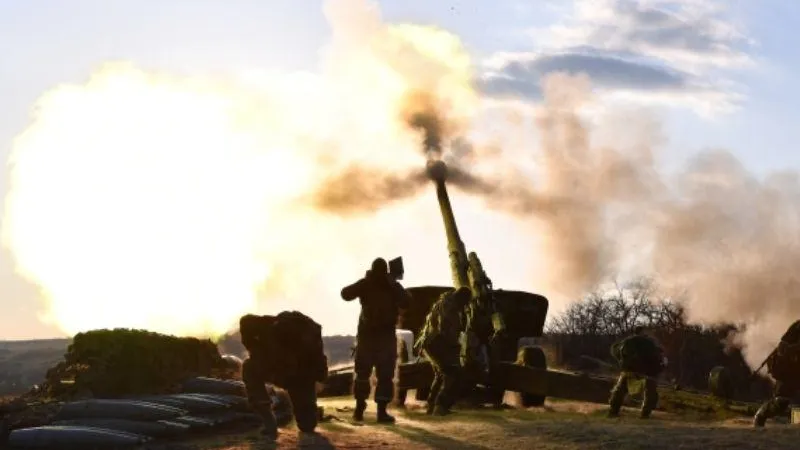 Американские журналисты рассказали о потерях ВСУ под Артемовском за последние два месяца