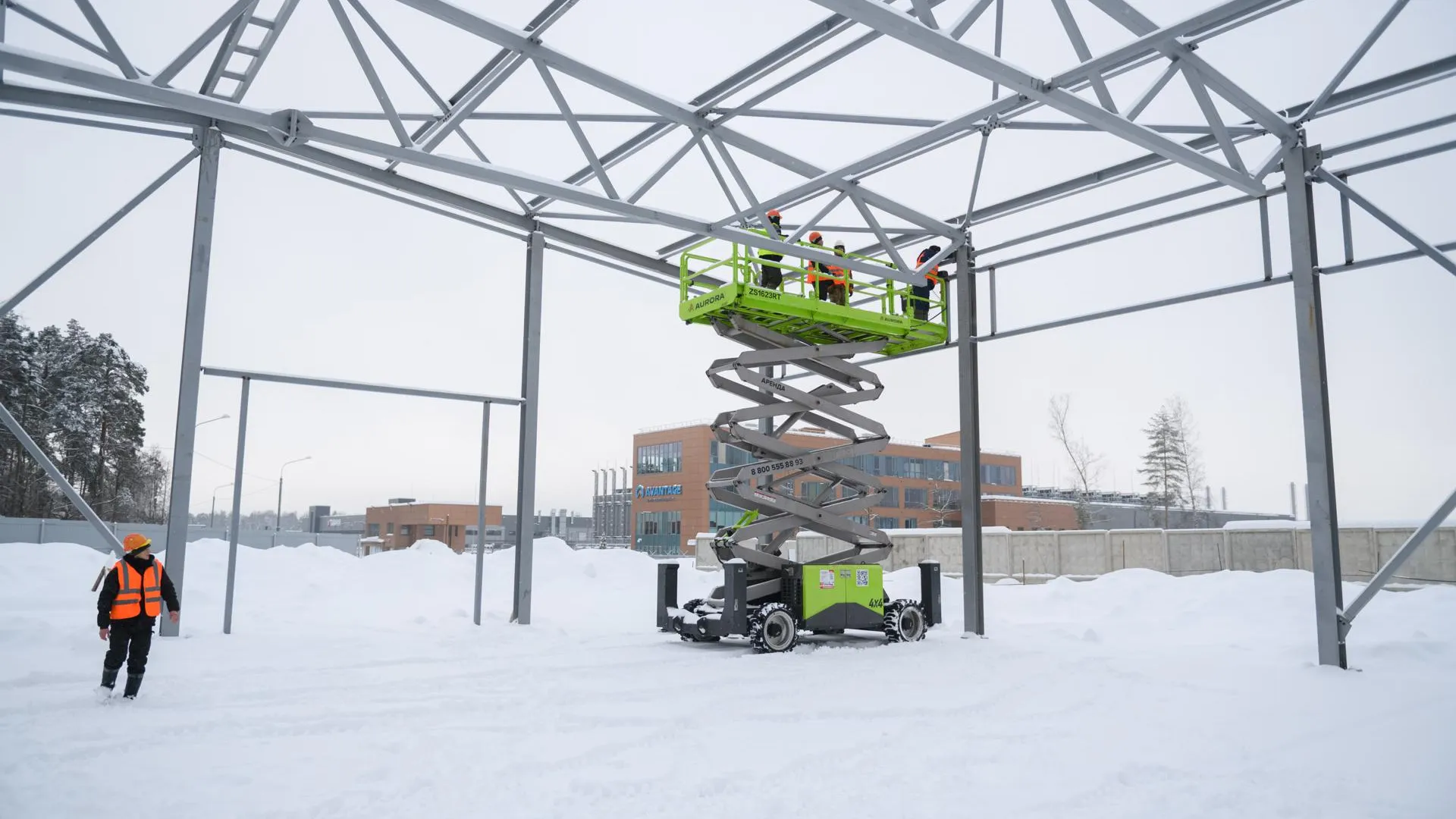 МедиаБанк Подмосковья/Данила Новак