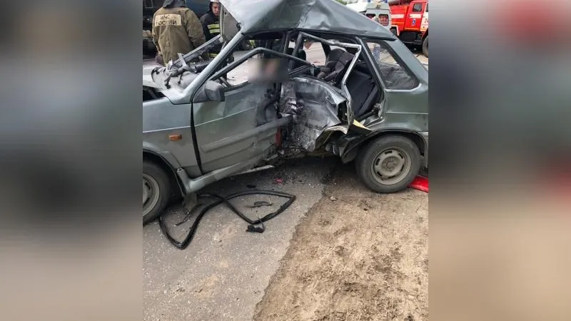 Мотоциклист и водитель авто погибли в страшном ДТП в Орехово-Зуево