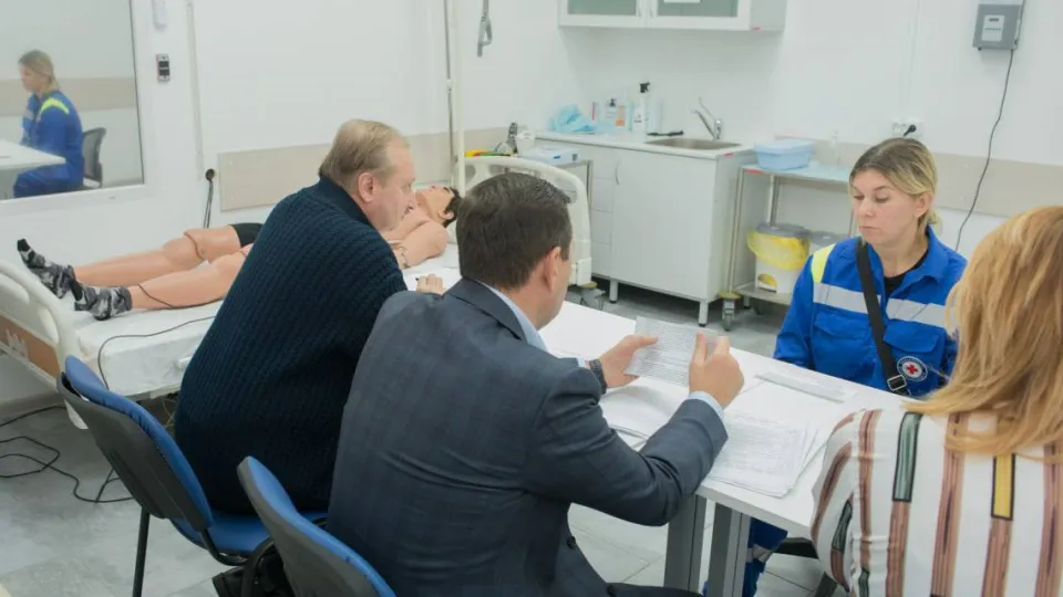 Фото: Министерство здравоохранения Московской области