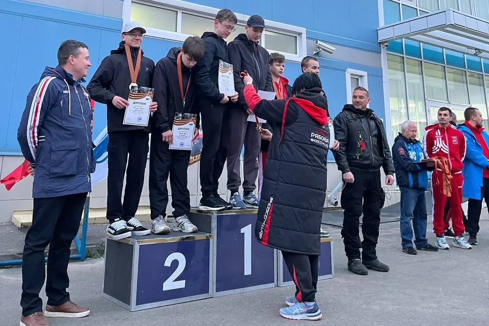 Фото: vk.com/Федерация санного спорта России.