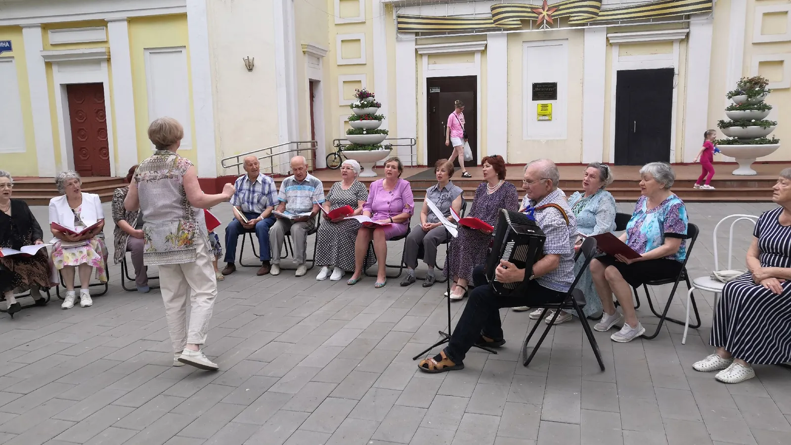 Фото: Дом культуры «Металлург» МБУК «КТЦ» г.о. Ступино