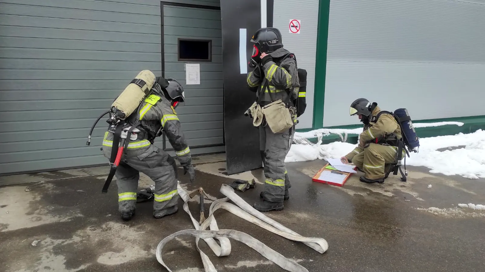 Фото: ТУ №13 ГКУ МО «Мособлпожспас»