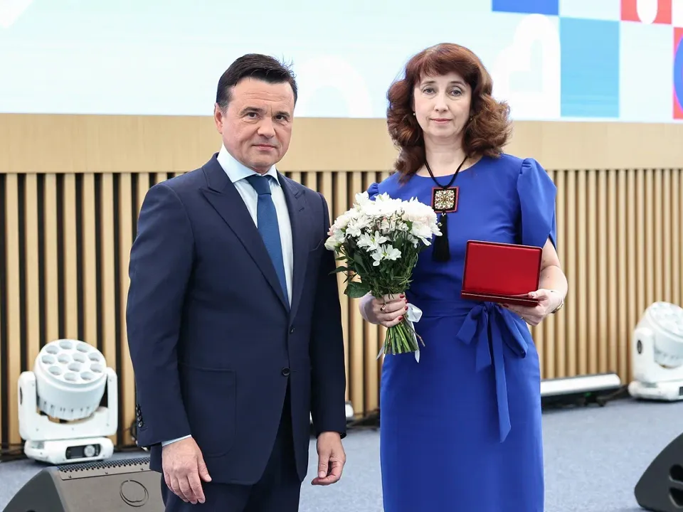 Фото: пресс-служба губернатора и правительства Московской области/Екатерина Агеева