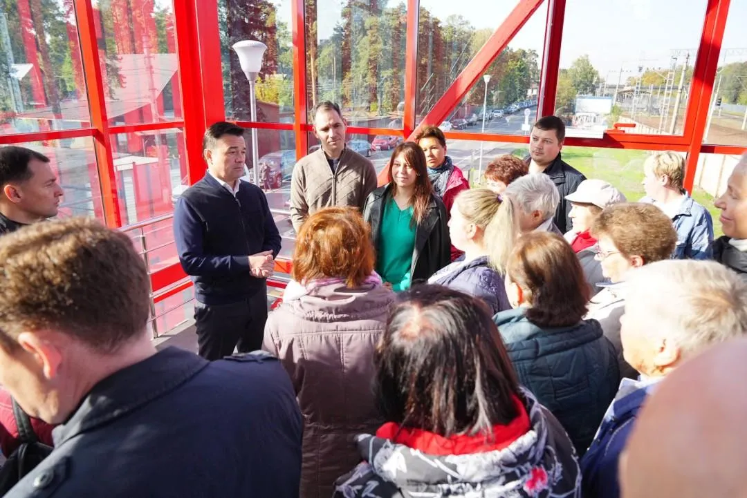 пресс-служба губернатора и правительства Московской области