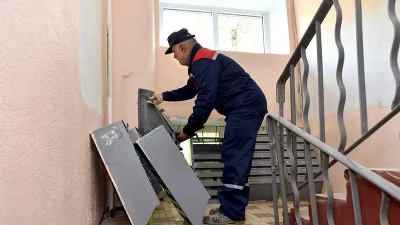 Восемь тысяч подъездов отремонтировали в МО с начала 2018 года
