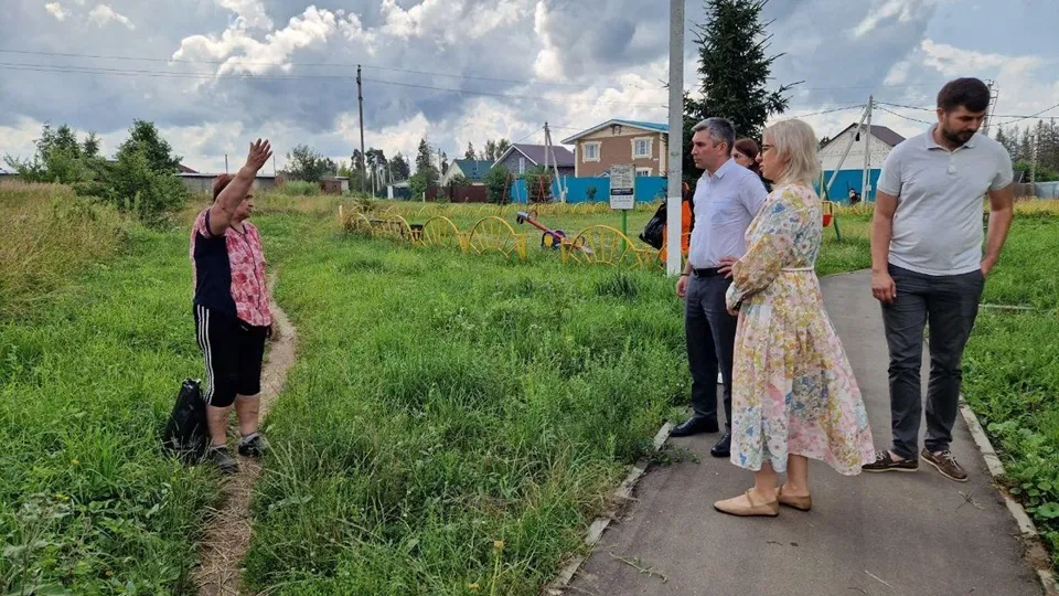 Фото: пресс-служба администрации г.о. Солнечногорск