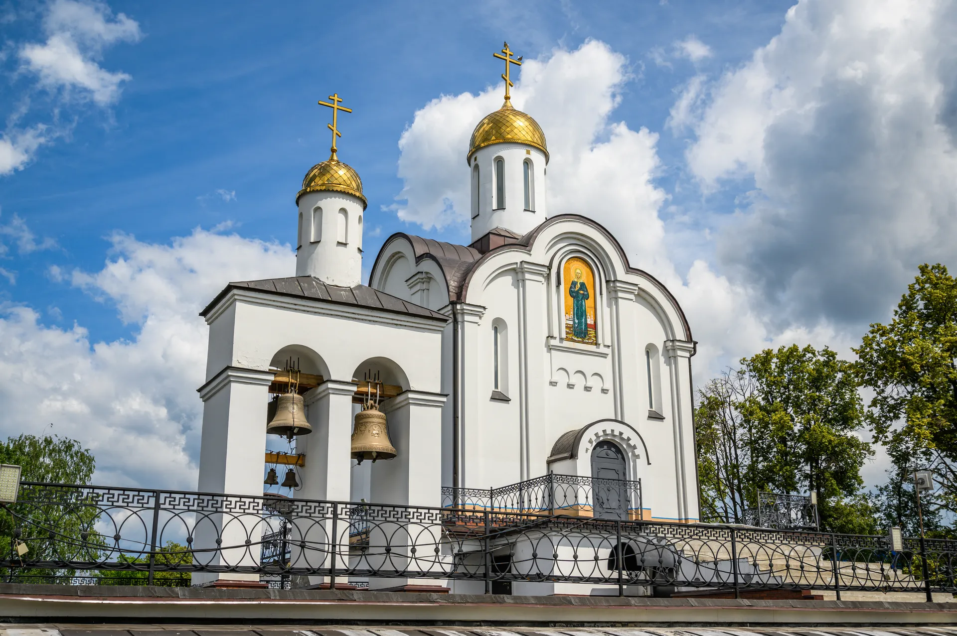 Церковь Матроны Московской в Ногинске