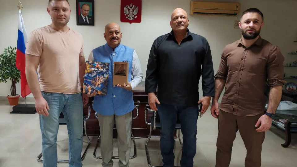 Фото: Генеральное консульство России в Ченнаи