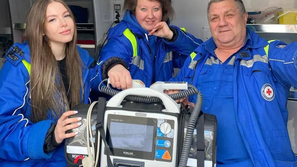 Фото: Московская областная станция скорой помощи