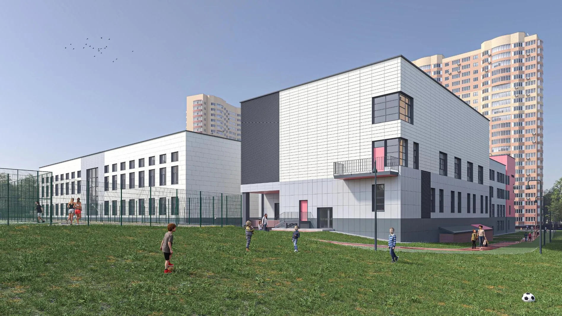 В Одинцове возведут пристройку к девятой школе