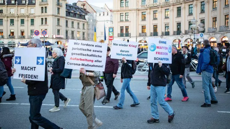 В Германии анонсировали пасхальные марши мира